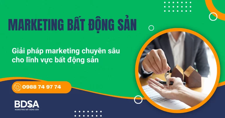 Chiến lược marketing bất động sản online