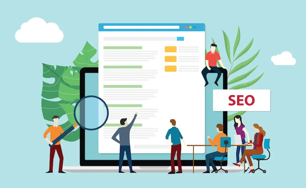 SEO bất động sản và phân tích dữ liệu