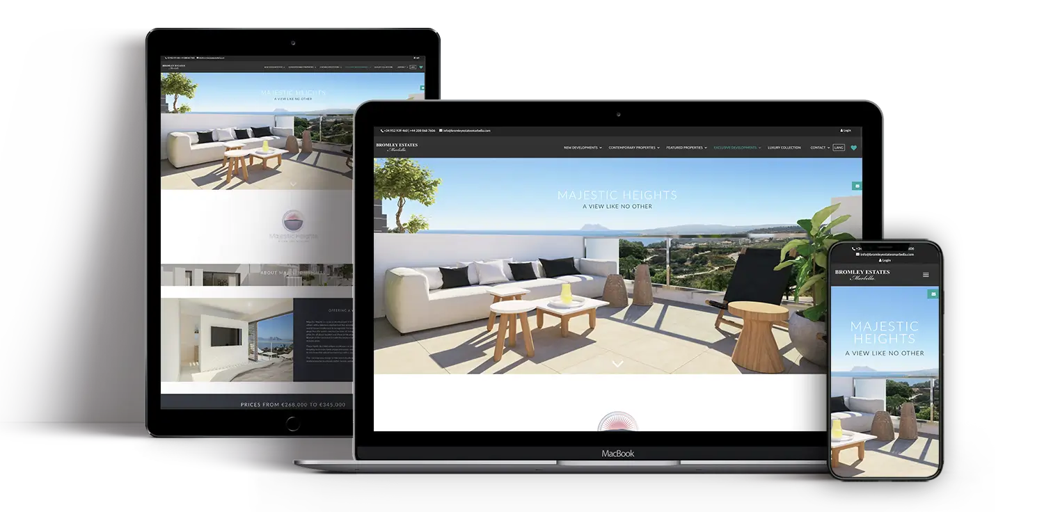 Thiết kế website bất động sản chuyên nghiệp