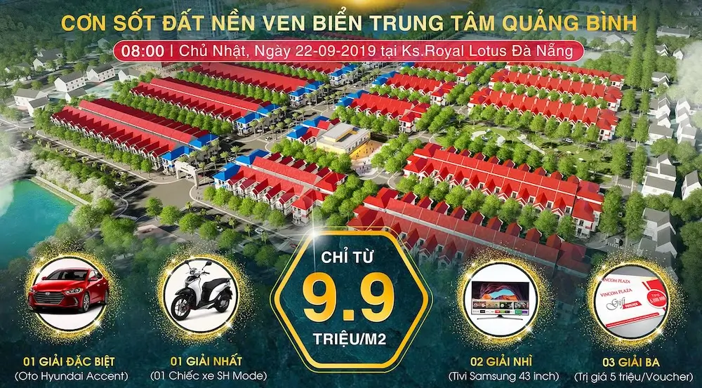 cách marketing đất nền
