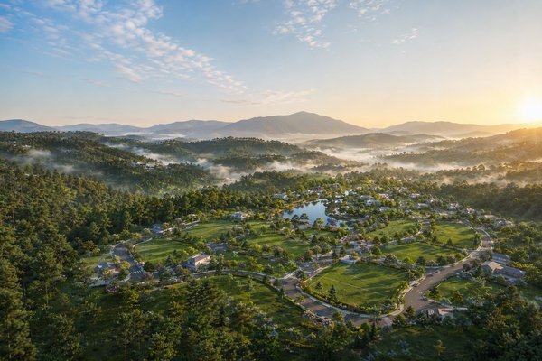 Hình ảnh dự án Sun Valley Bảo Lộc