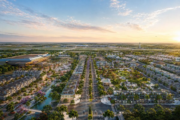 Hình ảnh dự án Century City