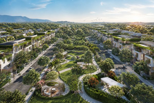 Hình ảnh dự án Eco Town Long Thành