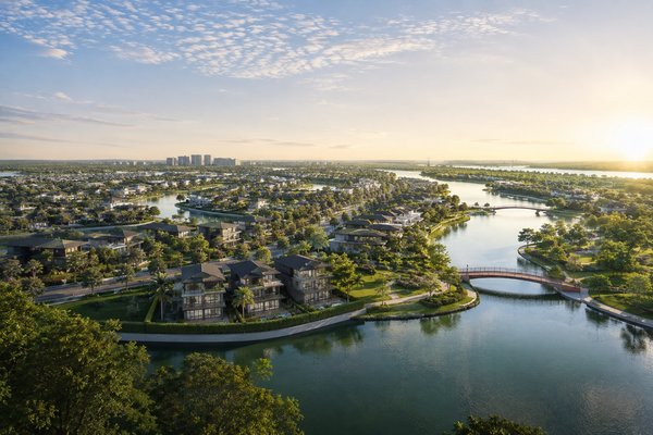 Hình ảnh dự án Aqua City
