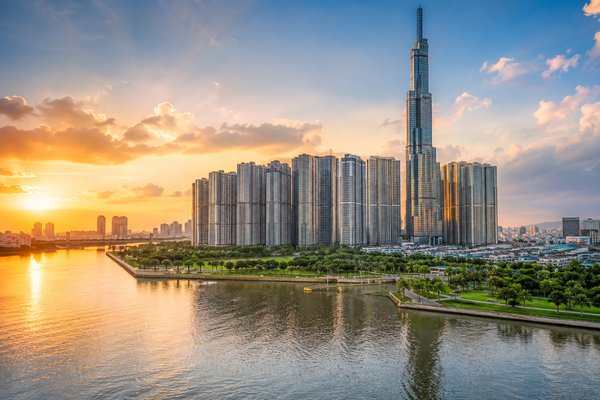 Hình ảnh dự án Vinhomes Central Park