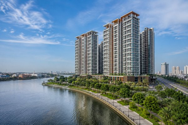 Hình ảnh dự án The Gió Riverside