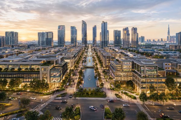 Hình ảnh dự án The Global City