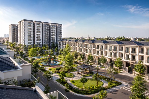 Hình ảnh dự án An Phú Residence