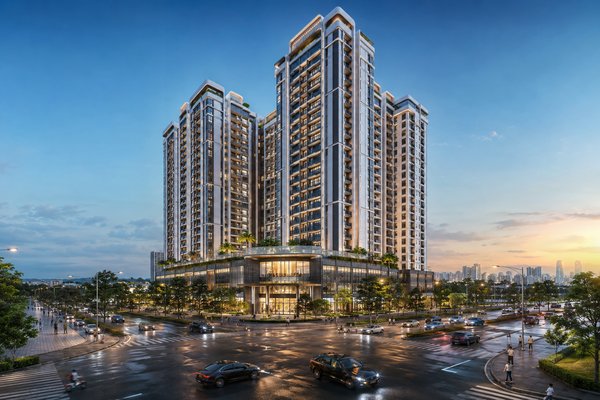 Hình ảnh dự án Anderson Park
