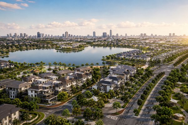 Hình ảnh dự án Lakeview City