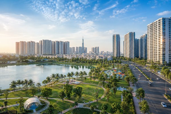 Hình ảnh dự án Vinhomes Grand Park