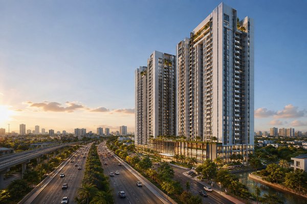 Hình ảnh dự án Green Skyline