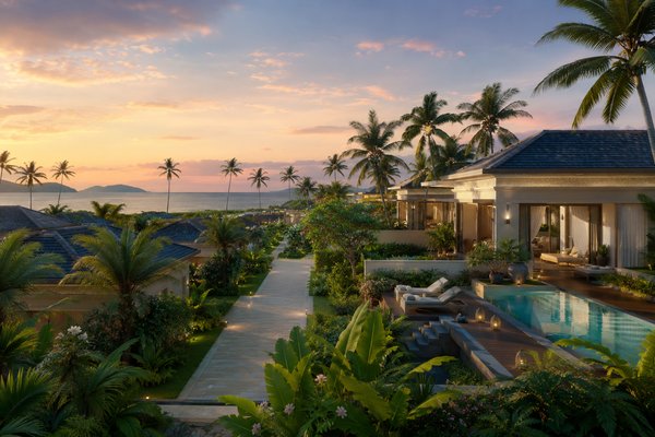 Hình ảnh dự án Phú Quốc Rivera Villas