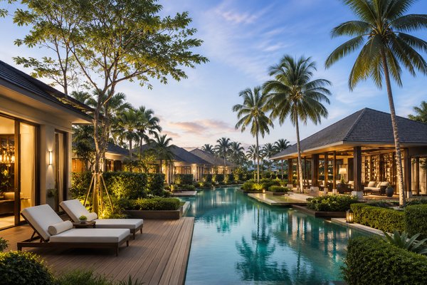Hình ảnh dự án Wyndham Garden Phú Quốc