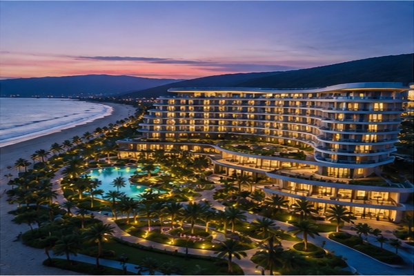 Hình ảnh dự án Gran Meliá Nha Trang