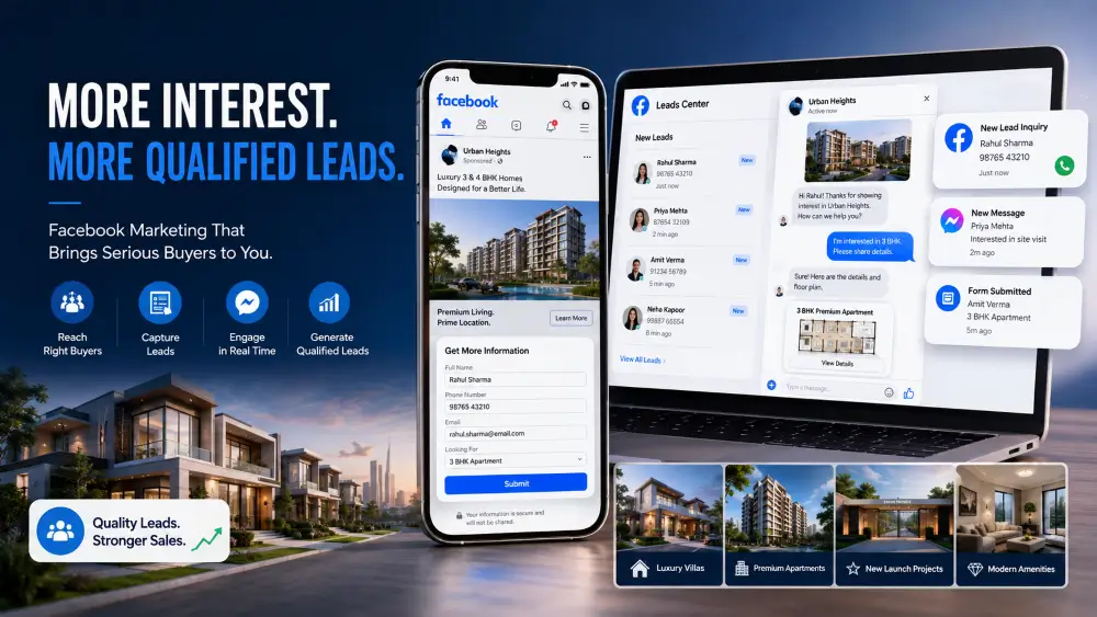 Creative quảng cáo Facebook cho dự án bất động sản