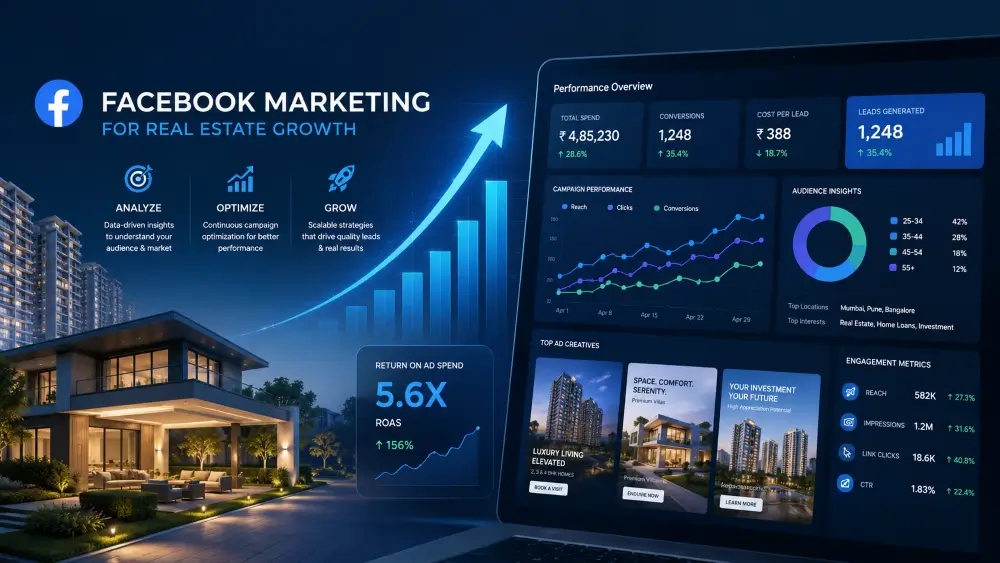 Dịch vụ quảng cáo Facebook bất động sản BDSA