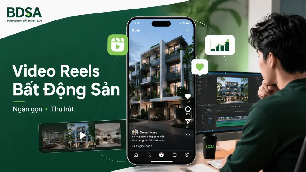 Video marketing bất động sản giúp dự án truyền tải hình ảnh chuyên nghiệp