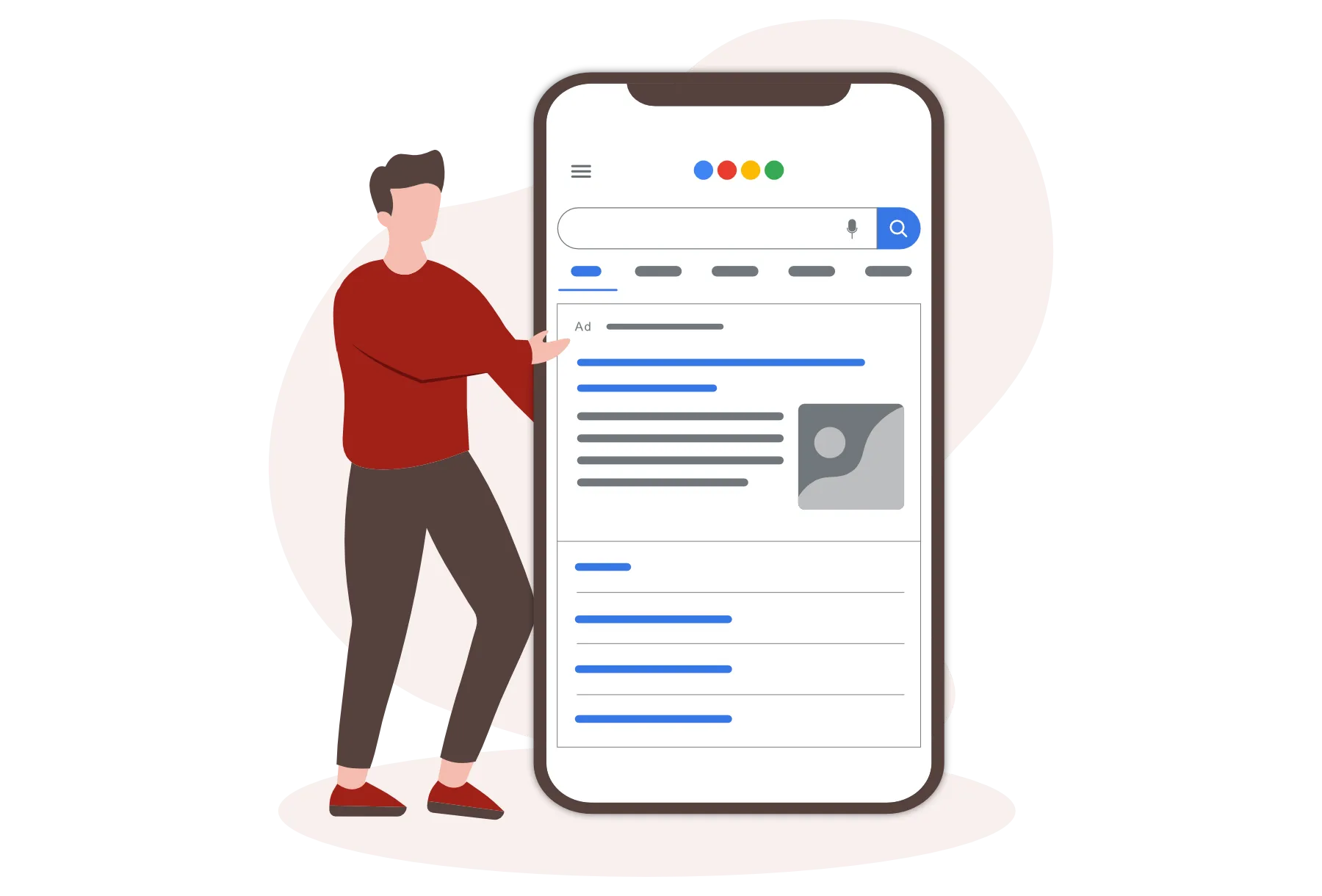 Ví dụ quảng cáo từ khóa Google cho dự án bất động sản