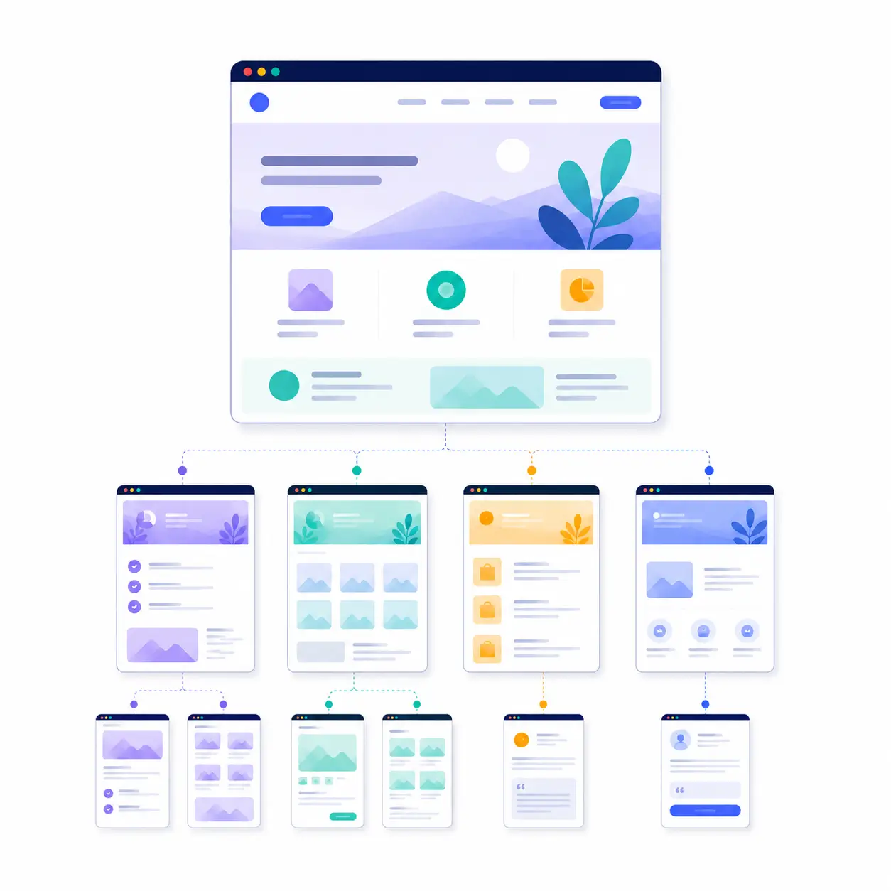 Mẫu Website bất động sản
