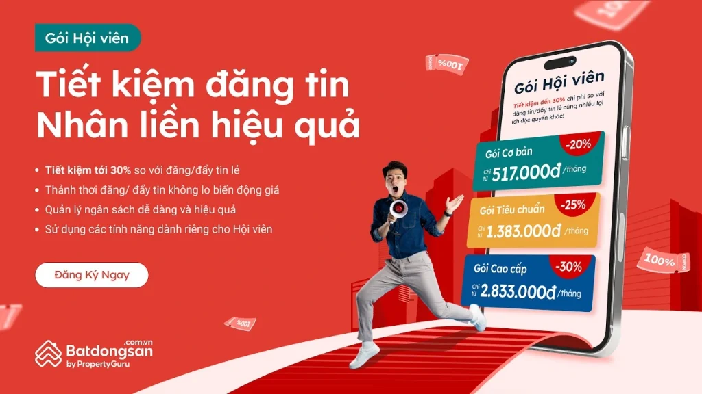 đăng tin rao vặt trên batdongsan com